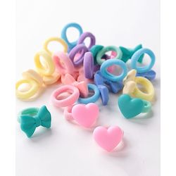 Babyhug Rubber Bands Pack Of 20 - Multicolor