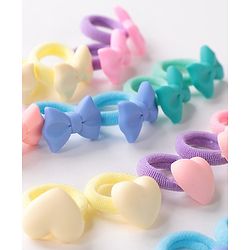 Babyhug Rubber Bands Pack Of 20 - Multicolor
