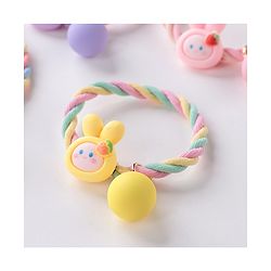 Babyhug  Free Size Fruits Rubber Bands Set of 5 -  Multicolor
