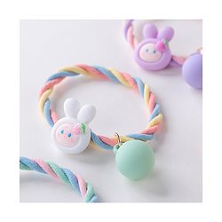 Babyhug  Free Size Fruits Rubber Bands Set of 5 -  Multicolor