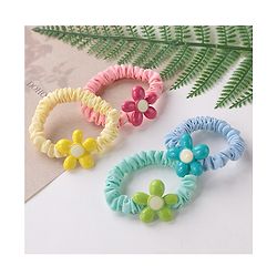 Babyhug Rubber Bands Sets Pack Of 4 - Multicolor