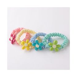 Babyhug Rubber Bands Sets Pack Of 4 - Multicolor
