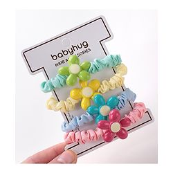Babyhug Rubber Bands Sets Pack Of 4 - Multicolor