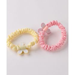 Babyhug Rubber Bands Sets Pack Of 4 - Multicolor