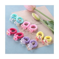Babyhug Rubber Bands & Scrunchies Sets Pack of 5 - Multicolour