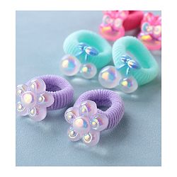 Babyhug Rubber Bands & Scrunchies Sets Pack of 5 - Multicolour
