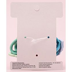 Babyhug Free Size Fruits Rubber Bands Set of 12- Multicolor