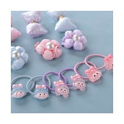 Babyhug Hair Bands & Hair Pins Pack of 12 - Multicolor