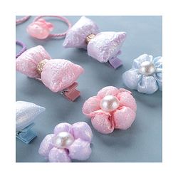 Babyhug Hair Bands & Hair Pins Pack of 12 - Multicolor
