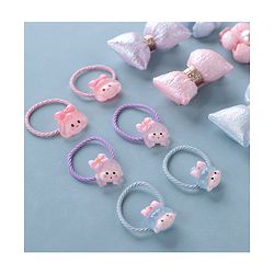 Babyhug Hair Bands & Hair Pins Pack of 12 - Multicolor