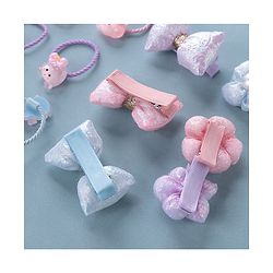 Babyhug Hair Bands & Hair Pins Pack of 12 - Multicolor