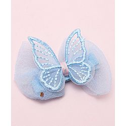 Babyhug  Free Size Bear Hair  Clips & Bow Rubber bands Sets of 9 - Multicolor