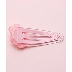 Babyhug  Free Size Bear Hair  Clips & Bow Rubber bands Sets of 9 - Multicolor