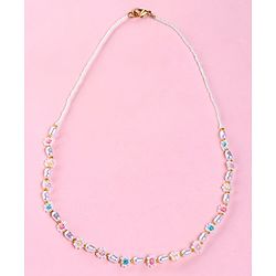 Babyhug Free Size Necklace & Bracelets Floral Design-Multicolor