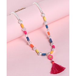Babyhug  Bead With Tassel  Neck Piece  - Multicolour