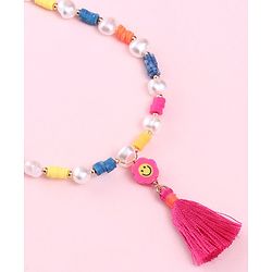 Babyhug  Bead With Tassel  Neck Piece  - Multicolour