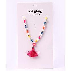 Babyhug  Bead With Tassel  Neck Piece  - Multicolour
