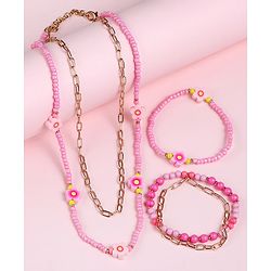 Babyhug  Neck Piece & Bracelets - Multicolor