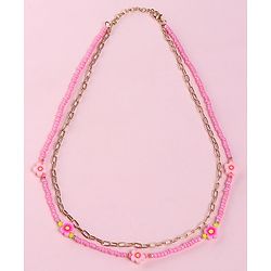 Babyhug  Neck Piece & Bracelets - Multicolor