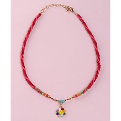 Babyhug Neck Piece & Bracelets Set - Multicolor