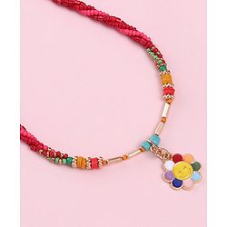 Babyhug Neck Piece & Bracelets Set - Multicolor