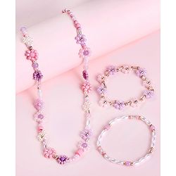 Babyhug  Neck Piece & Bracelets - Multicolor