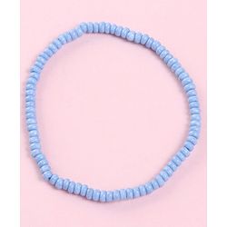 Babyhug  Flower Beads With Chain Neck Piece & Bracelets - Multicolour