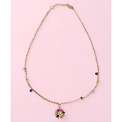 Babyhug Free Size Neck Piece & Bracelet Set- Multicolor