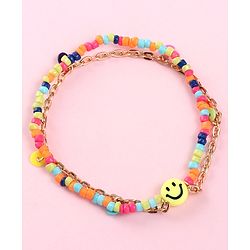 Babyhug Free Size Neck Piece & Bracelet Set- Multicolor