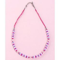 Babyhug Free Size Neck Piece & Bracelet Set- Multicolor