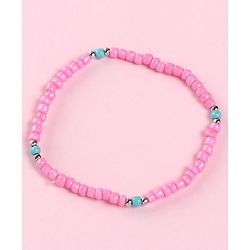 Babyhug Free Size Neck Piece & Bracelet Set- Multicolor