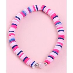 Babyhug Free Size Neck Piece & Bracelet Set- Multicolor