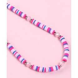 Babyhug Free Size Neck Piece & Bracelet Set- Multicolor