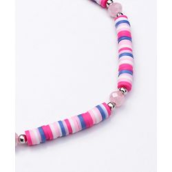 Babyhug Free Size Neck Piece & Bracelet Set- Multicolor