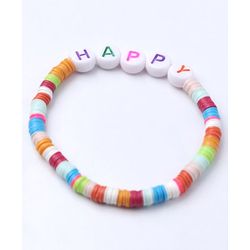 Babyhug Beads Bracelets Pack Of 6  - Multicolor