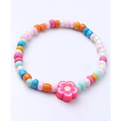 Babyhug Beads Bracelets Pack Of 6  - Multicolor