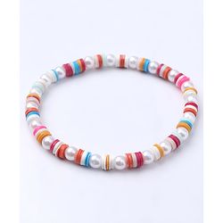 Babyhug Beads Bracelets Pack Of 6  - Multicolor