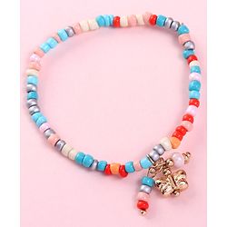 Babyhug Free Size Neck Piece & Bracelet Set- Multicolor
