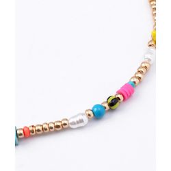 Babyhug Free Size Neck Piece & Bracelet Set- Multicolor