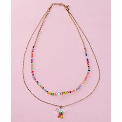 Babyhug Necklace & Bracelet Free Size - Multicolour