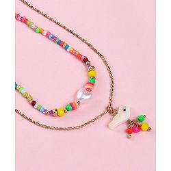 Babyhug Necklace & Bracelet Free Size - Multicolour