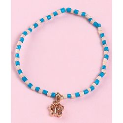 Babyhug Free Size Neck Piece & Bracelet Set- Multicolor