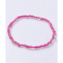 Babyhug Pearls Bracelets Pack Of 8 - Multicolor