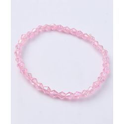 Babyhug Pearls Bracelets Pack Of 8 - Multicolor