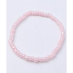 Babyhug Pearls Bracelets Pack Of 8 - Multicolor