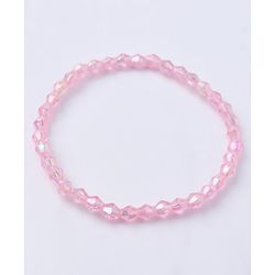 Babyhug Pearls Bracelets Pack Of 8 - Multicolor