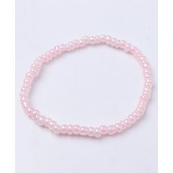 Babyhug Pearls Bracelets Pack Of 8 - Multicolor