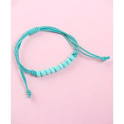 Babyhug Free Size Neck Piece & Bracelet Set- Blue