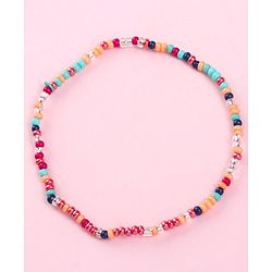 Babyhug Free Size Neck Piece & Bracelet Set- Blue