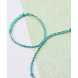 Babyhug Free Size Neck Piece & Bracelet Set- Blue